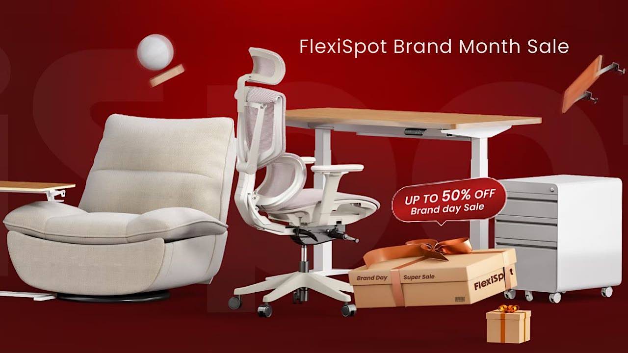 Flexispot Brand Month Sale Featured 2