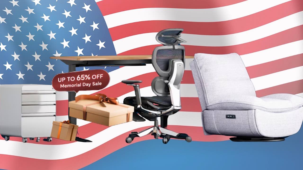 Flexispot Memorial Day Sale Featured