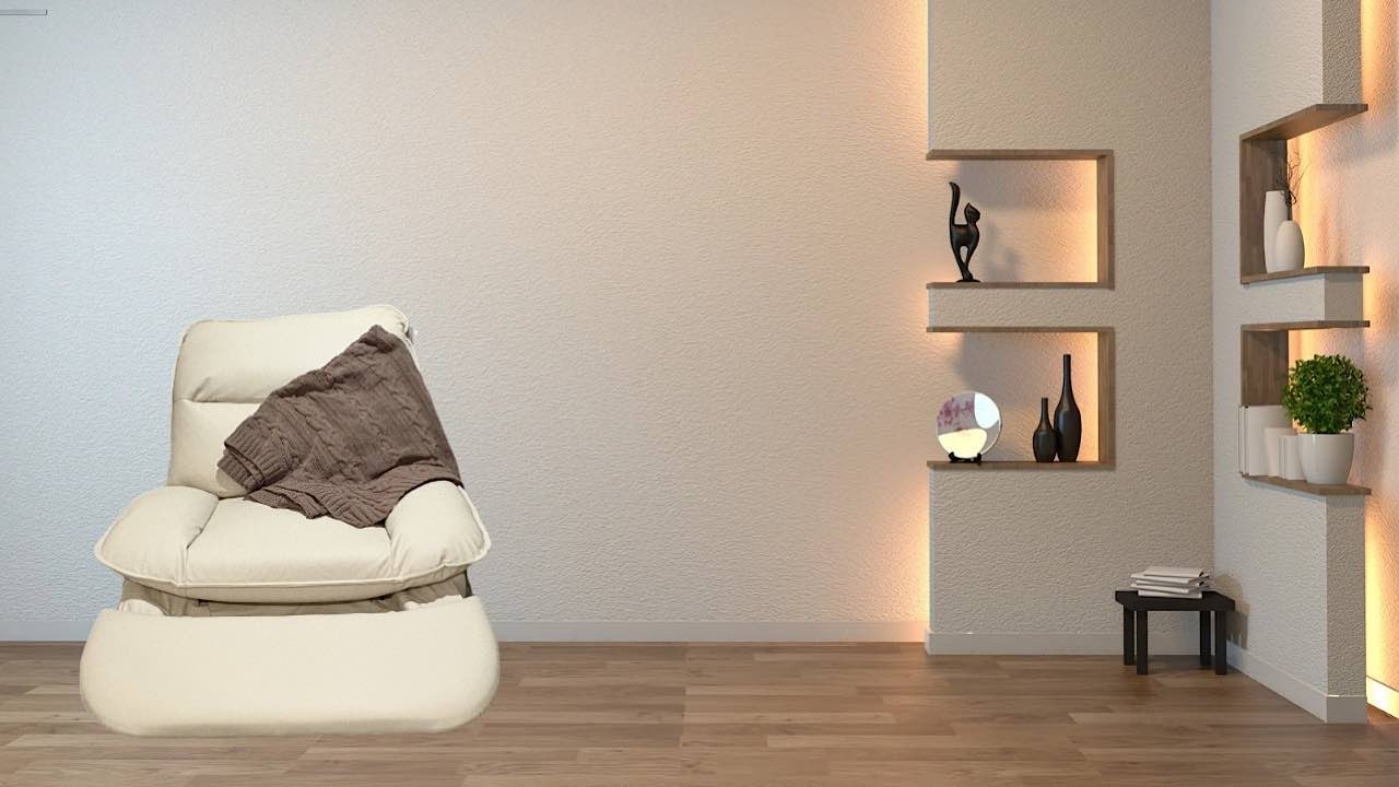 Relax in Luxury with a FlexiSpot Swivel Rocker Recliner Lotus