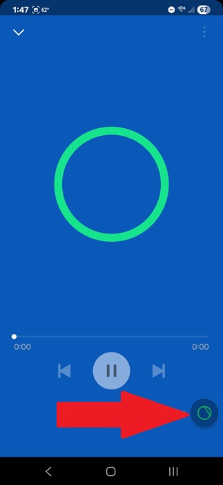 DJ button to change music.