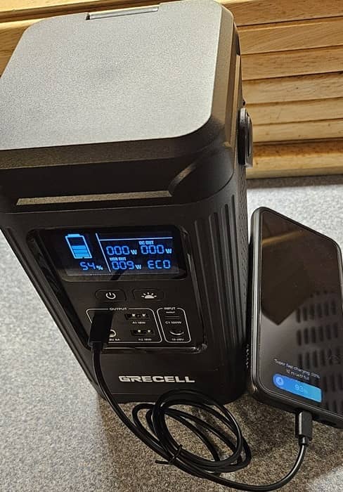 Is The Grecell T200 Perfect Office And Camping Companion Fast Charge