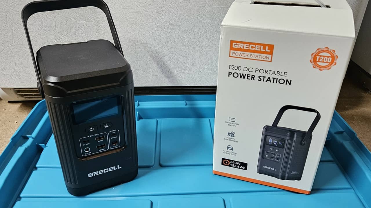 GRECELL T200 with box.