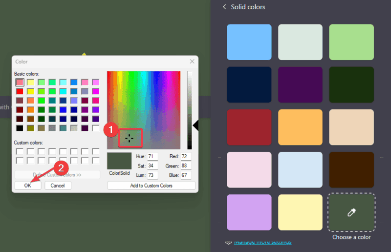 Make Color Blend New Tab Background Firefox