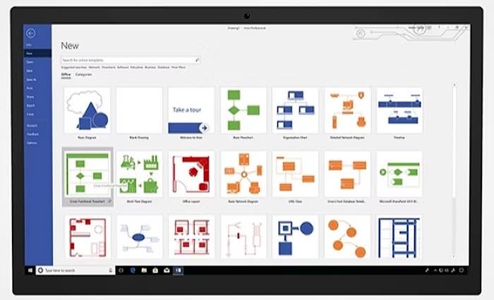 Microsoft Visio Pro Templates