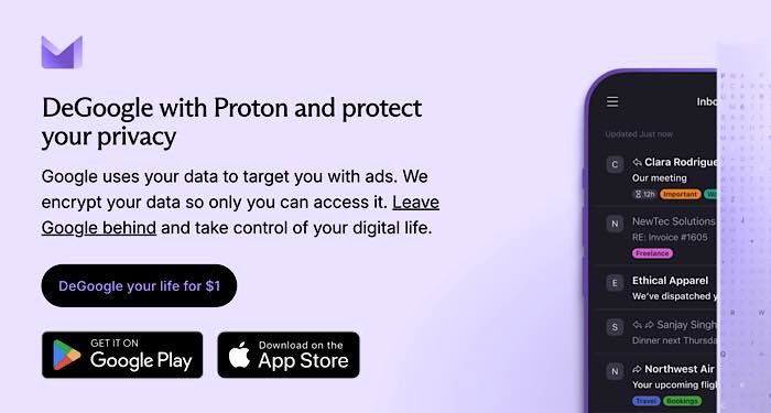 Proton 11 Years Protect Privacy