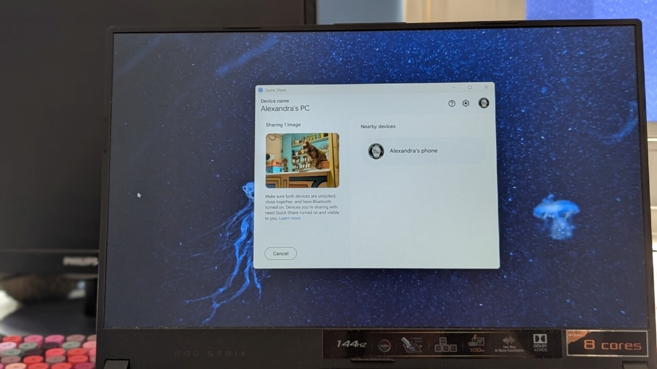 How to Share Files Wirelessly Between Android Devices and PCs