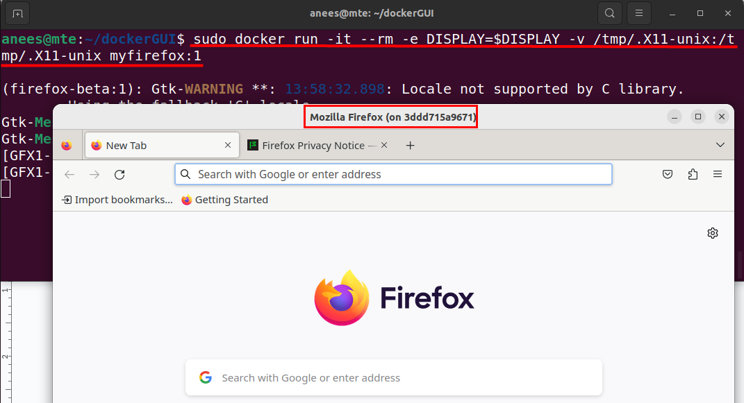 How to Run GUI-Based Applications in Docker - Make Tech Easier