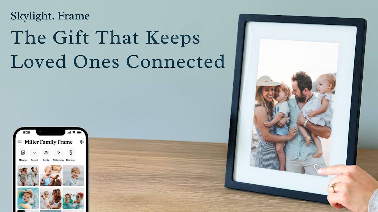 Skylight Digital Picture Frame Featured