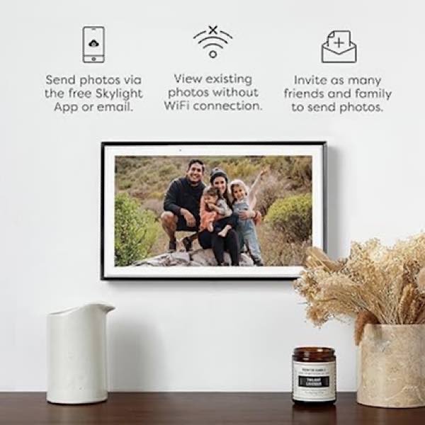 Skylight Digital Picture Frame No Wi Fi