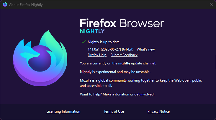 Update Firefox To 140 Or Later