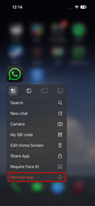 Whatsapp Profile Pic Missing Ios Delete App