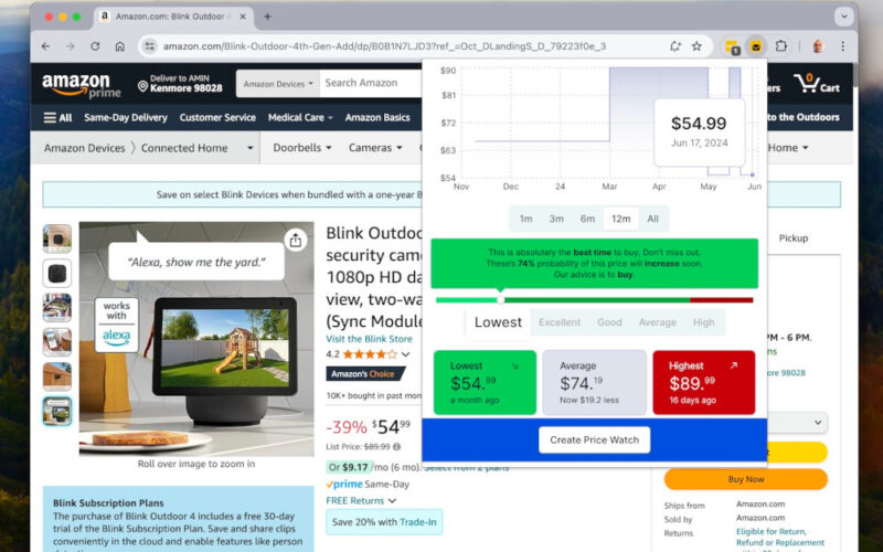 Amazon Price Changes Bigbang