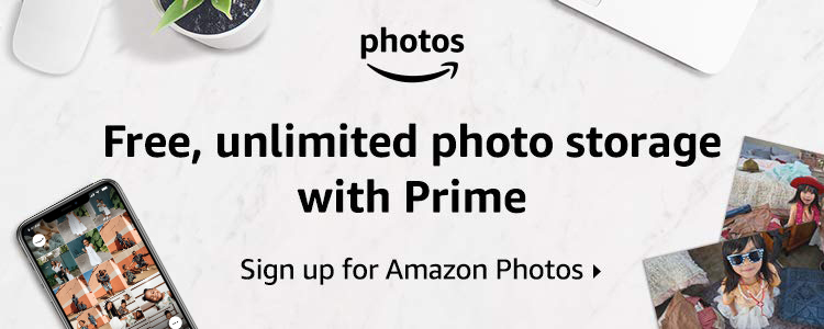 Amazon Prime Photo Storage