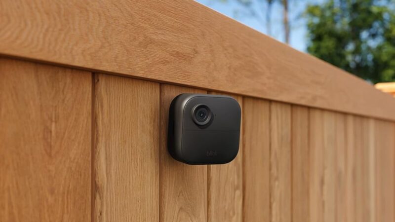 Blink Outdoor 4 Camera Installed