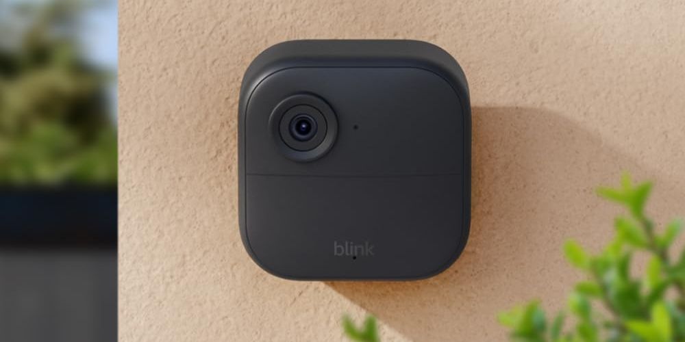 Blink Outdoor Camera On Wall