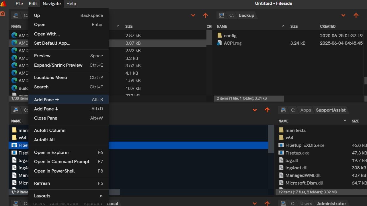 How Fileside Becomes My Default File Manager in Windows, And Improved My Productivity