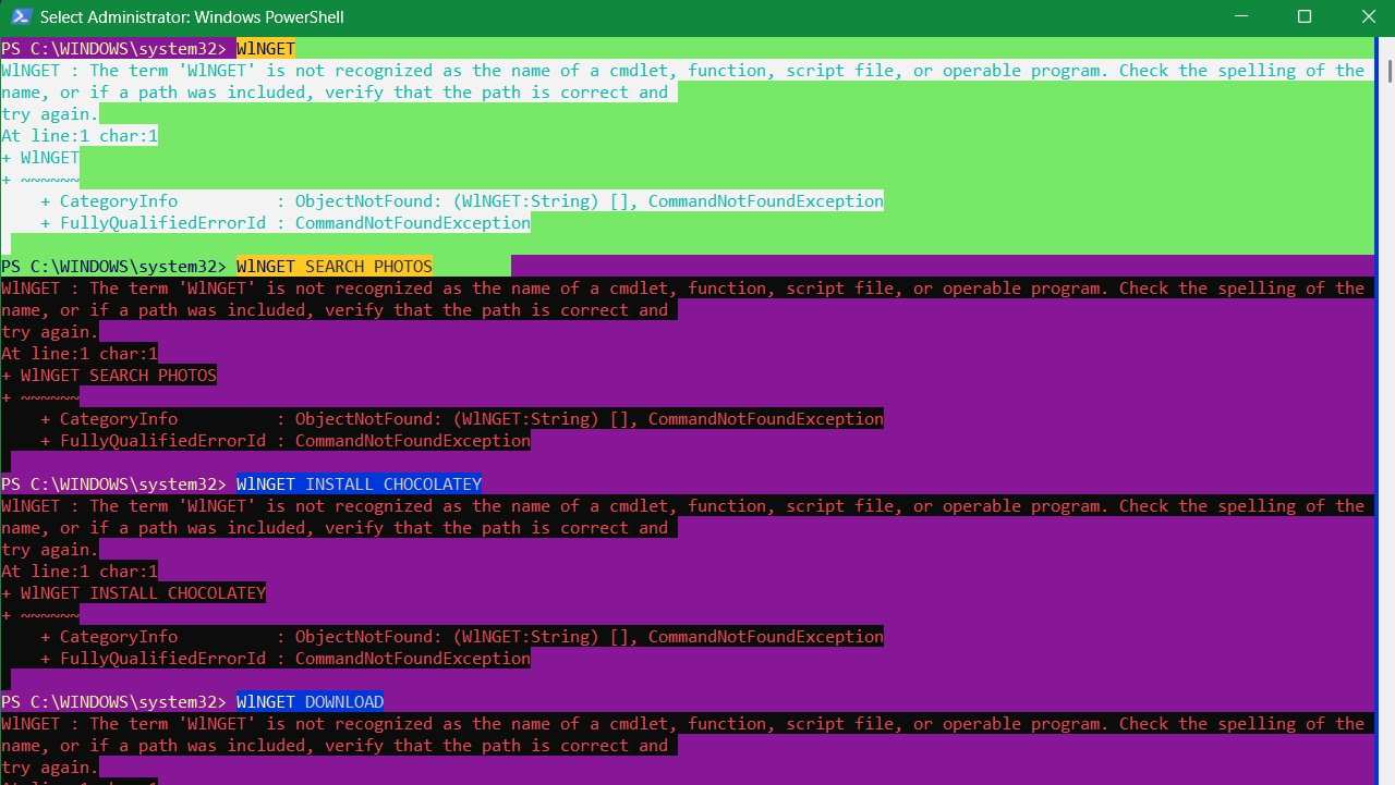 How to Fix Winget Is Not Recognized on Windows