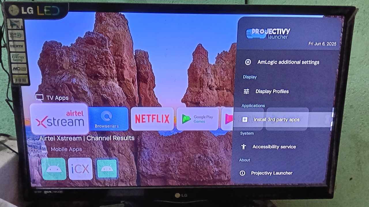 I Switched to Projectivy Launcher to Get Rid of Ads on Android TV
