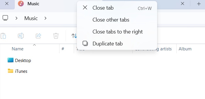 File Explorer Tabs Close Tabs As Required