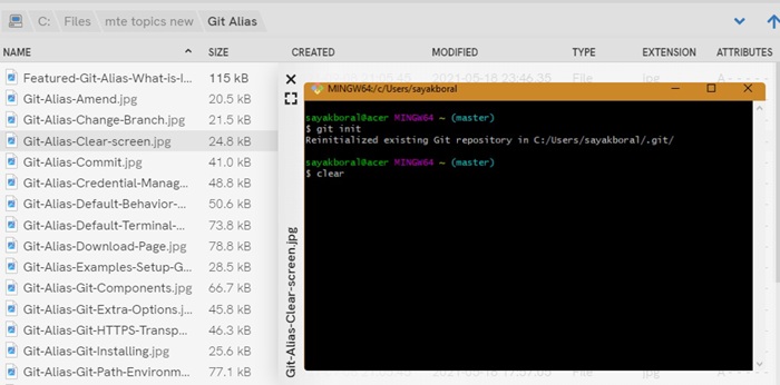 Fileside gives you previews of files using Space.
