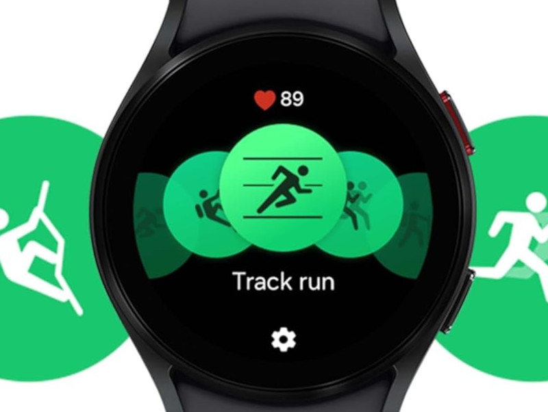 Galaxy Watch Fe Running