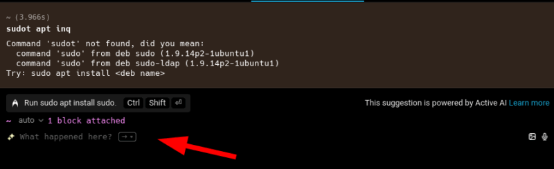 Getting Help From Ai Agent On Warp Terminal