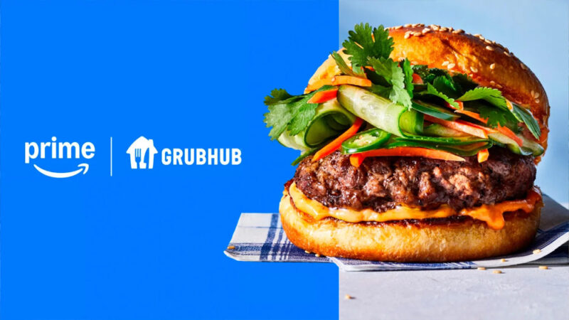 Grubhub With Amazon Prime