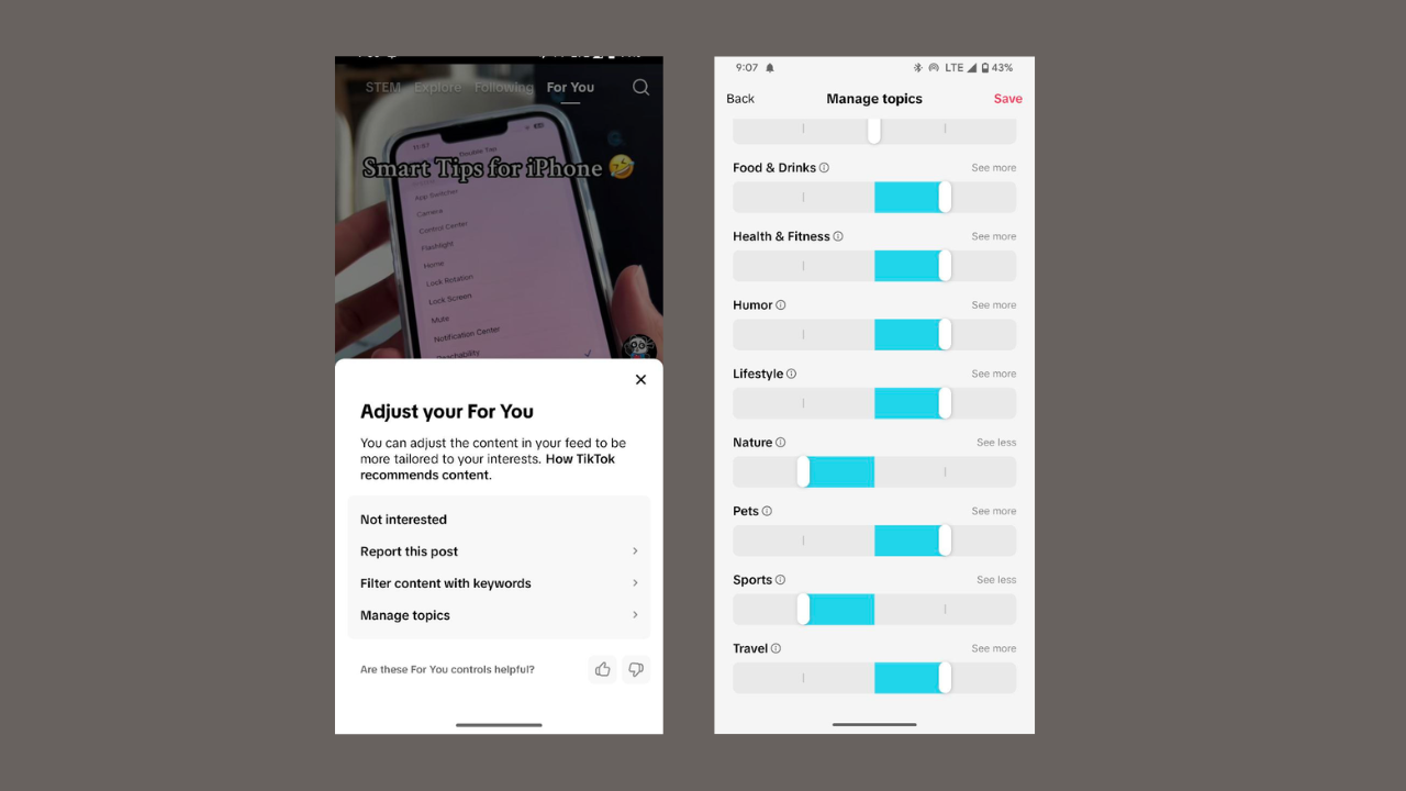 You Can Now Add Your Favorite Videos to Your TikTok For You Page