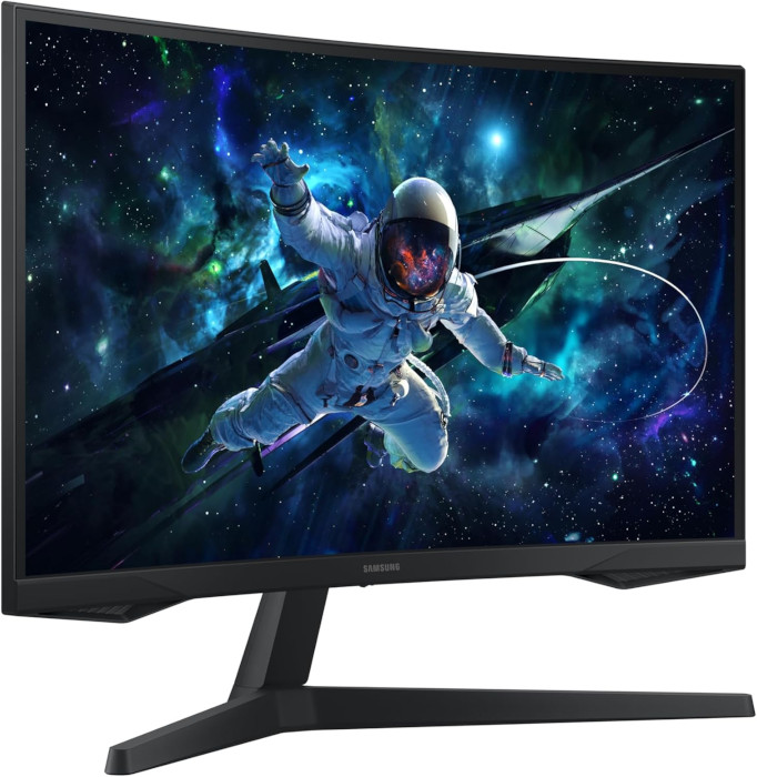 Samsung Gaming Monitor View From Front