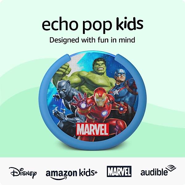 Amazon Echo Pop Kids Designed With Fun In Mind