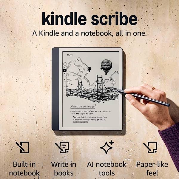 Amazon Kindle Scribe Features