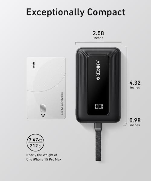 Anker Portable Charger Pocket Size