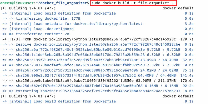 Build Docker Image