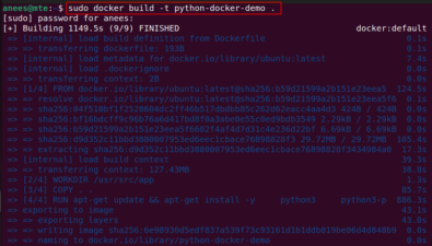 How to Create Your First Docker Image with a Dockerfile - Make Tech Easier