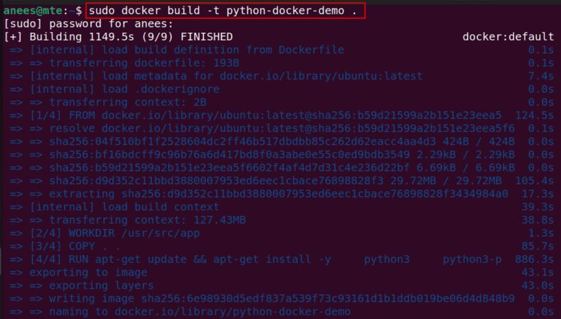 How to Create Your First Docker Image with a Dockerfile - Make Tech Easier