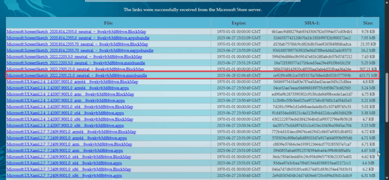 Download Screensketch Msixbundle