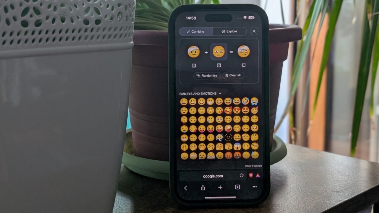 Emoji Kitchen Web Iphone Featured