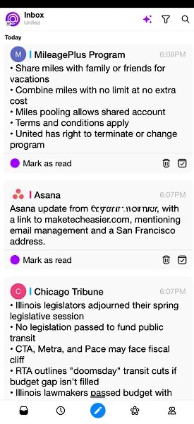 AI Summaries in Spike