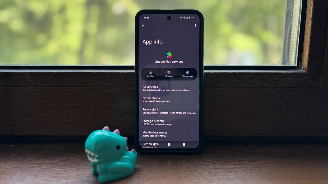 Fix Google Play Services Battery Drain on Android