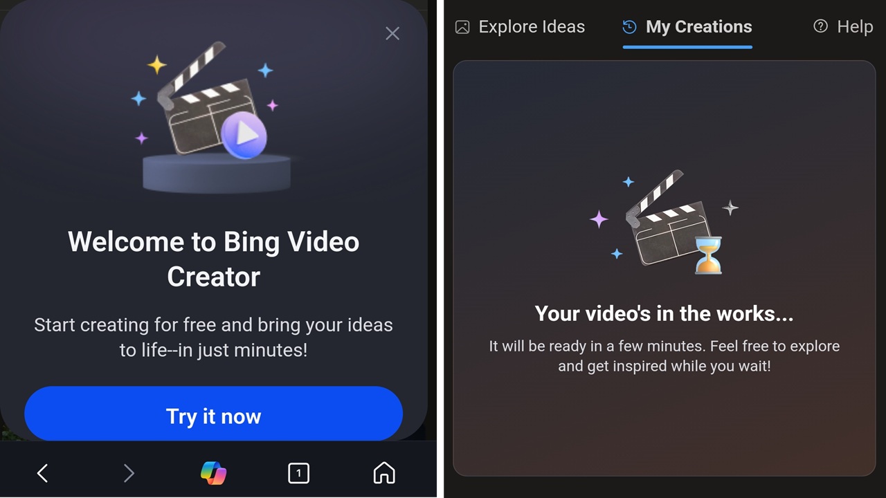 How to Create Free AI Videos With Bing Video Creator