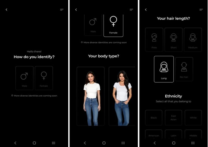 Choosing your preferences.