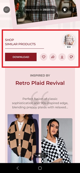 Downloading and buy products through Samsung lock screen. 
