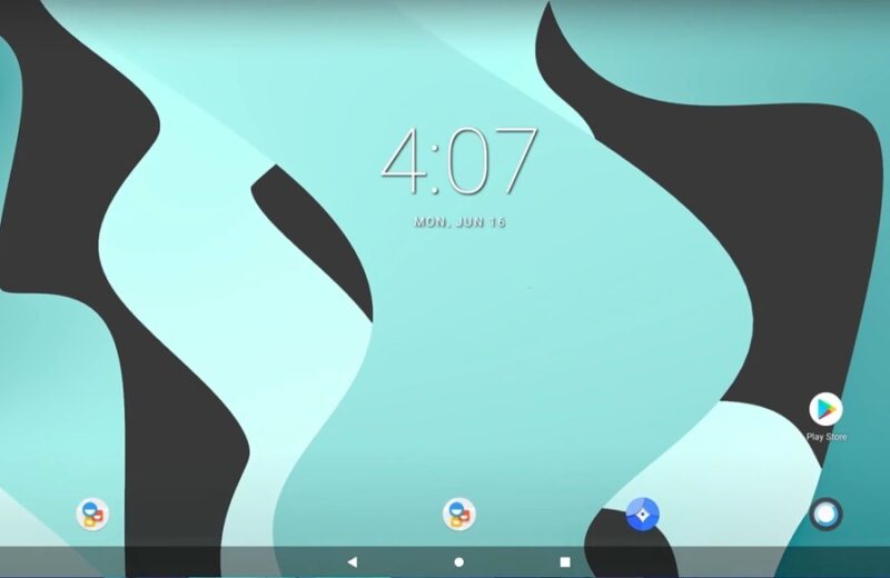 Waydroid after installation.