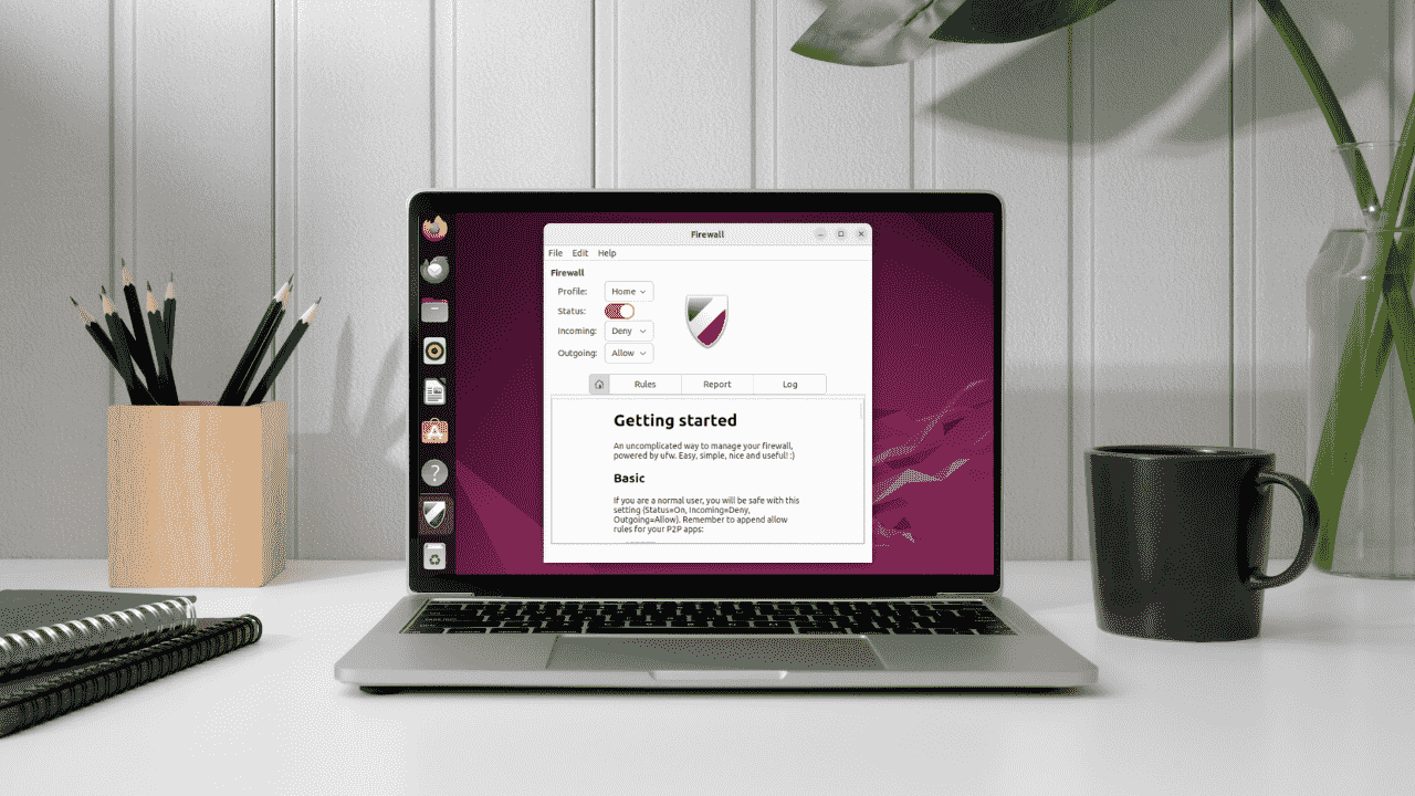 Install Use Gufw Ubuntu