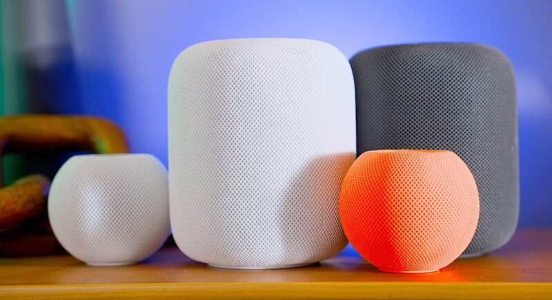 Mulitiple Homepods