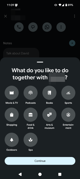 Adding interests for Pixel VIP. 