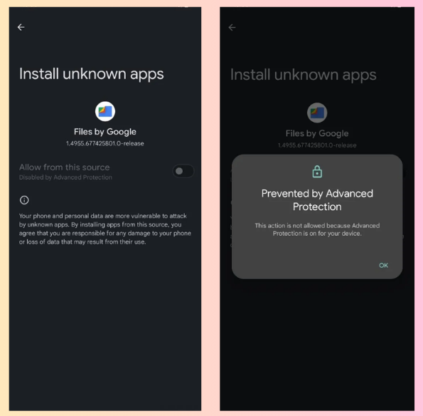 Protection Is Active