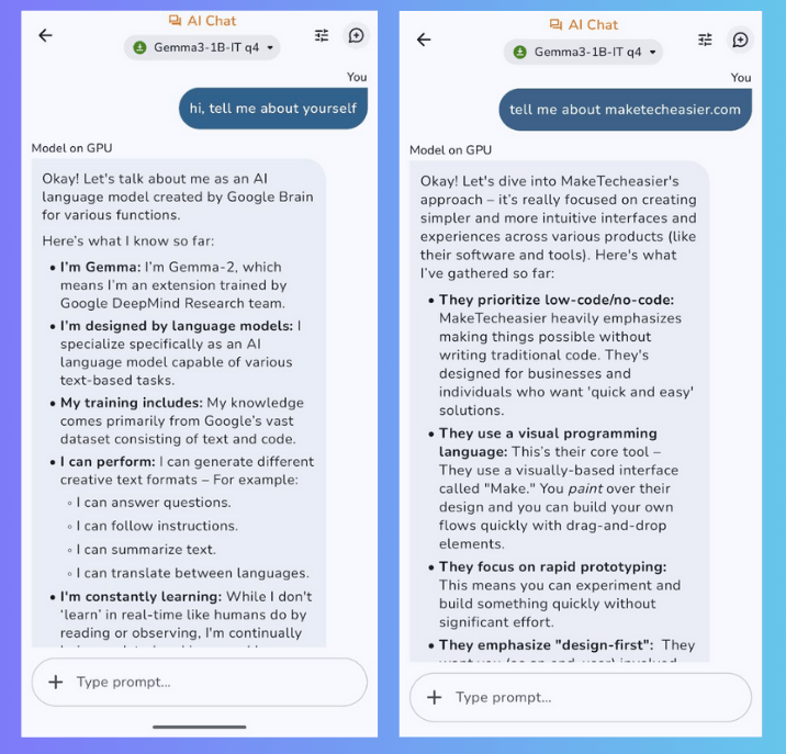 Run Ai Models Offline Android