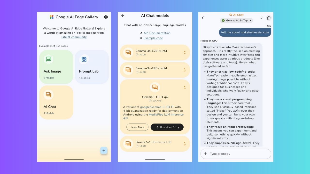 Run Ai Models On Android Offline