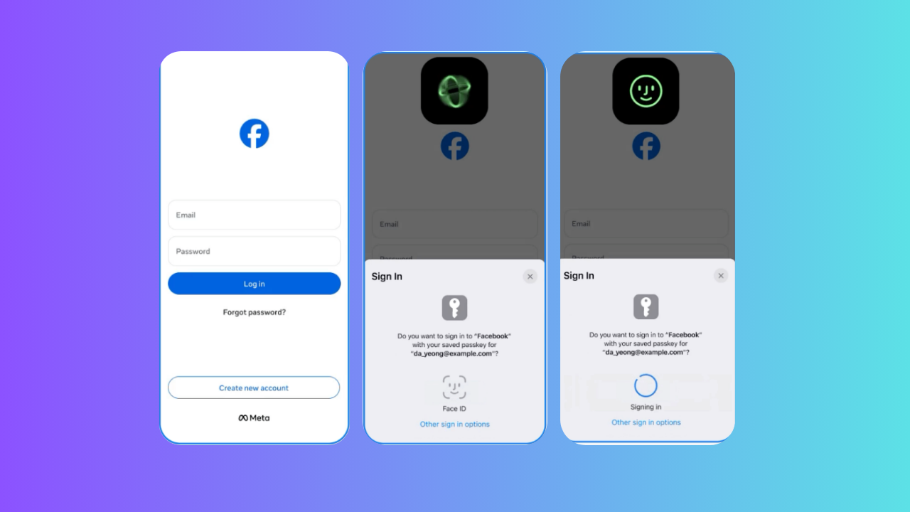 Set Up Facebook Passkeys